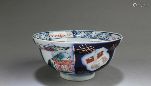 A Japanese Porcelain Bowl
