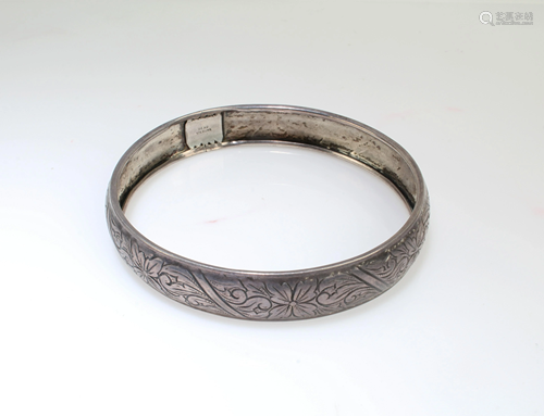 A Silver Bracelet