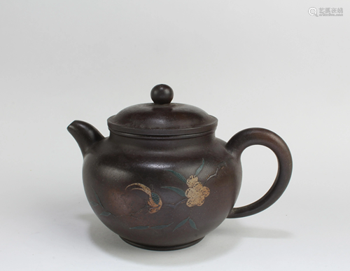 Chinese Zisha Teapot