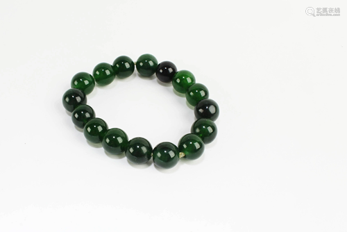 Chinese Jade Bracelet