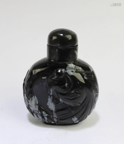 Chinese Stone Snuff Bottle