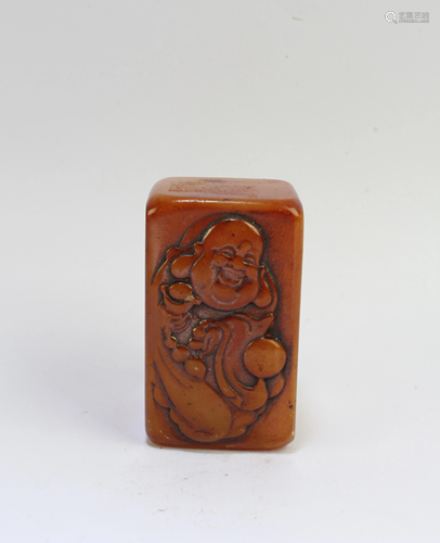 Chinese Soapstone seal