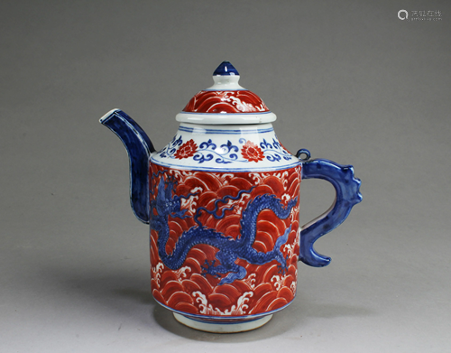 Chinese Porcelain Teapot