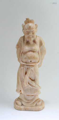 Chinese Soapstone Statue