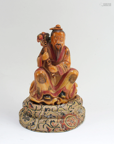 Chinese Soapstone Statue