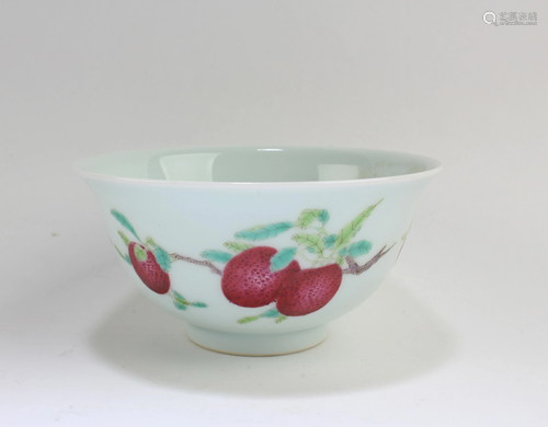 Chinese Porcelain Bowl