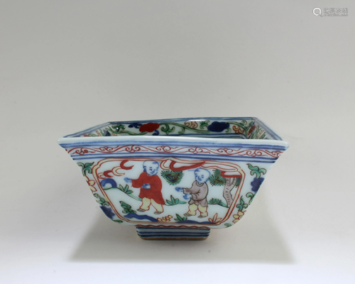 Chinese Porcelain Bowl