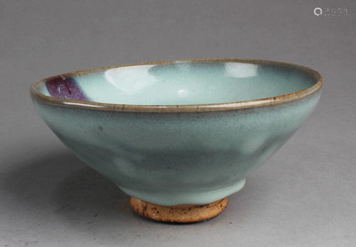 Chinese Junyao Glazed Bowl