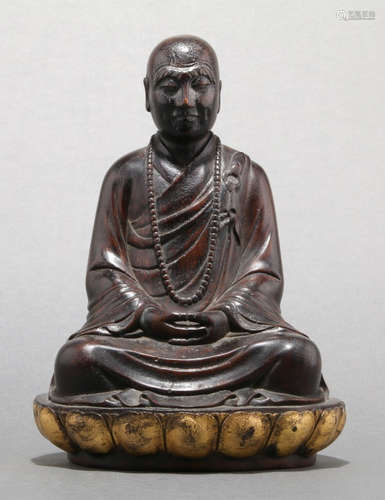 CHENXIANG WOOD FIGURE STATUE