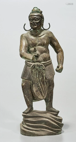 Chinese Bronze Buddhist Figure