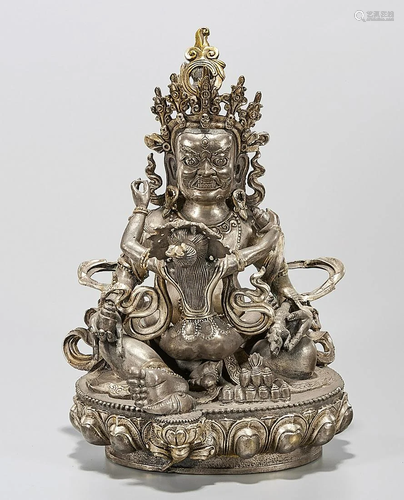 Southeast Asian Bronze Hindu Deity