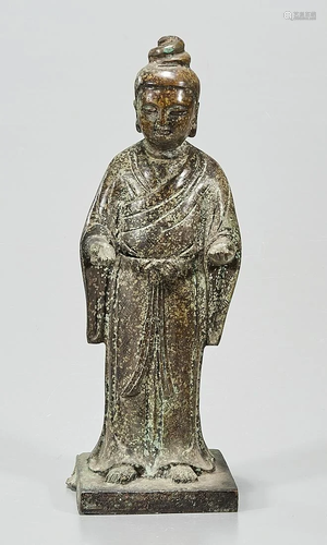 Chinese Bronze Figure