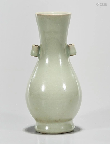 Chinese Celadon Glazed Vase