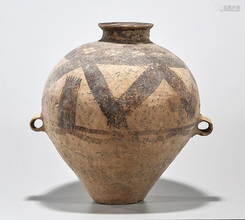 Chinese Neolithic-Style Pottery Vessel