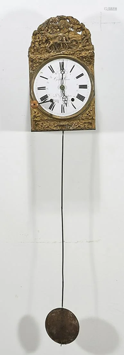 Antique French Wall Clock