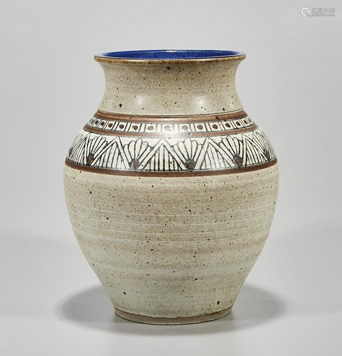 Native American Pottery Jar