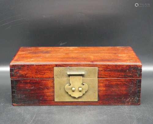木雕蓋盒