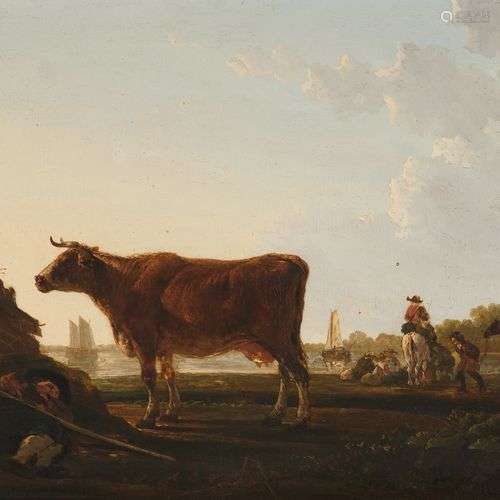 Attribué à Jacob Van STRY (Dordrecht, 1756 1815). …