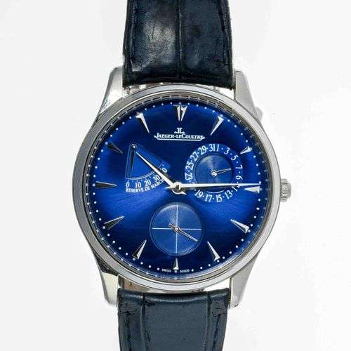 JAEGER LECOULTRE Chronographe “Master Ultra thin r…