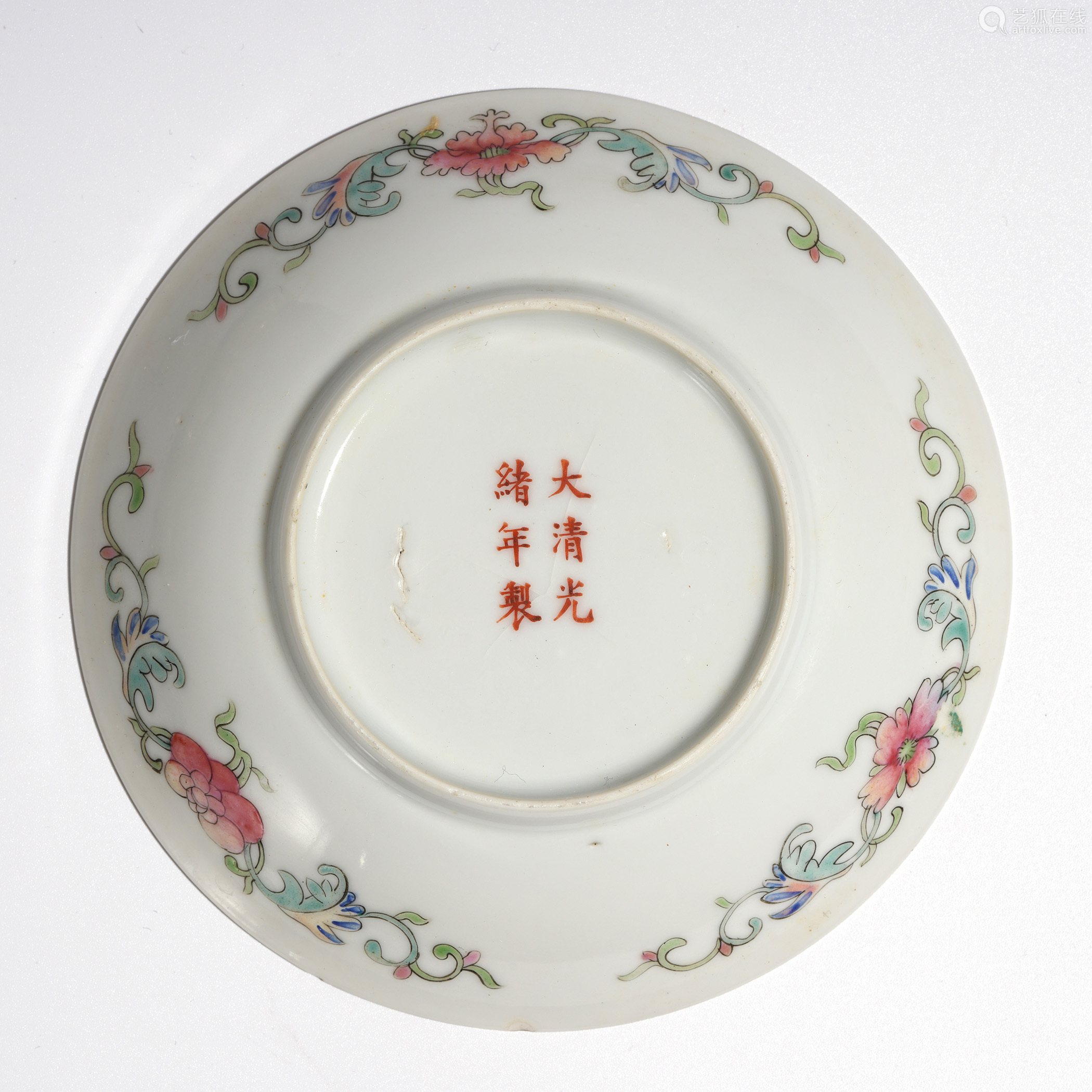 【おしゃれ】 大清光緒年製 浅降彩 手描き 人物物語紋杯 陶芸 骨董品 抹茶碗 煎茶道具 - 陶芸