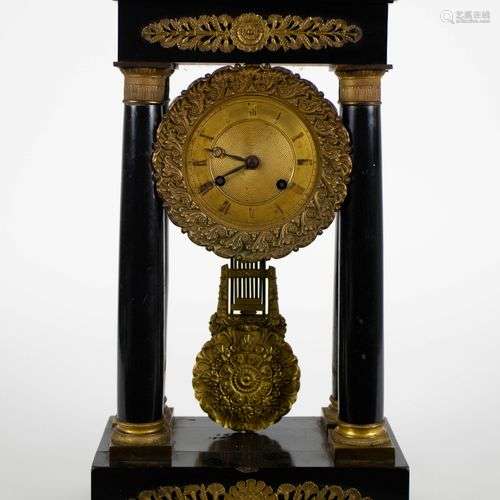 Napoleon III clock