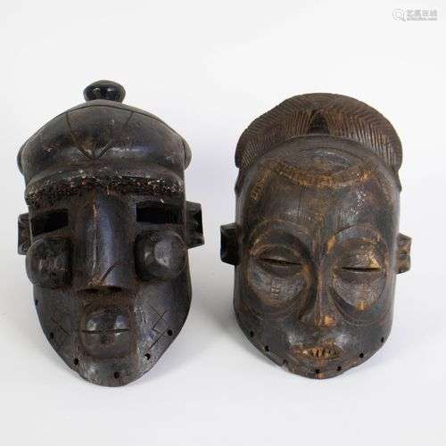 KUBA masks (Binji)