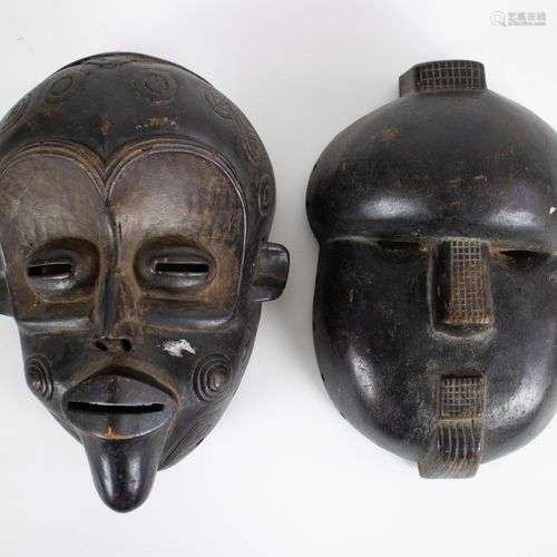 Luluwa and Chokwe mask