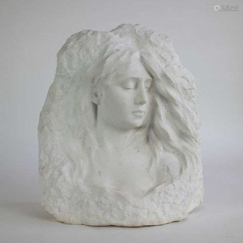 Carrara marble sculpture
