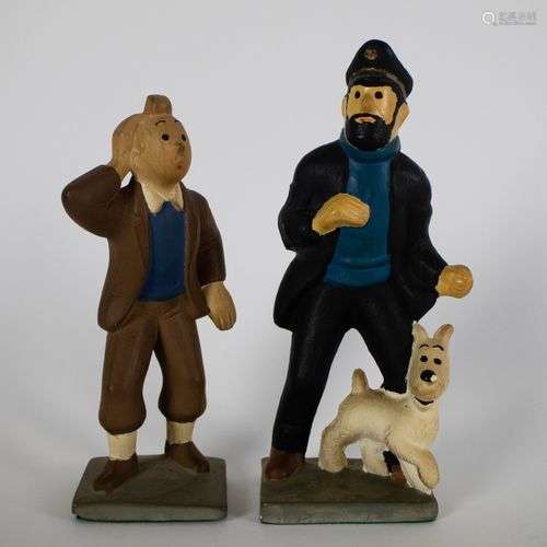 Tintin & Captain Haddock