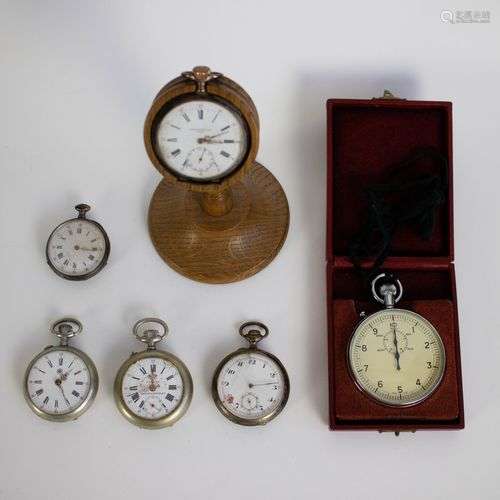 Lot pocket watches