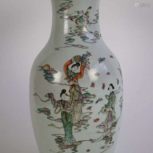 Chinese vase 19th