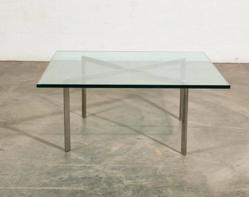 A Mies van der Rohe for Knoll Barcelona table