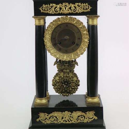 Clock Napoleon III 'Cailly X'