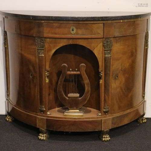 Empire music cabinet