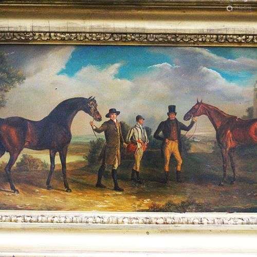 George Stubbs (1724 1806) follower, horses with jo…