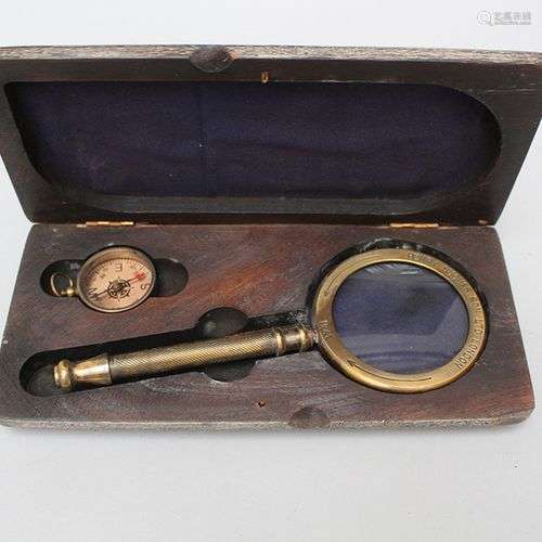 Henry Hughes son LTD. London 1941 Magnifier and co…