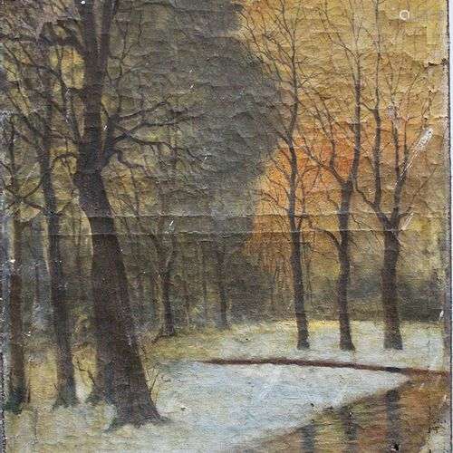 Russian or Polish Artist around 1900 , Landscape, …