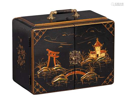 A rare 321AW Chinese chest 'Oriental Garden' Emerson Radio & Phonograph Cø - New York - N.Y. - USA r