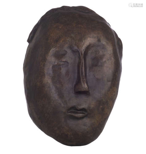 Permeke C., 'Niobe', patinated bronze, H 22 cm, Is possibly subject of the SABAM legislation / consu