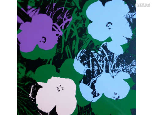 安迪·沃霍尔《罂粟花》