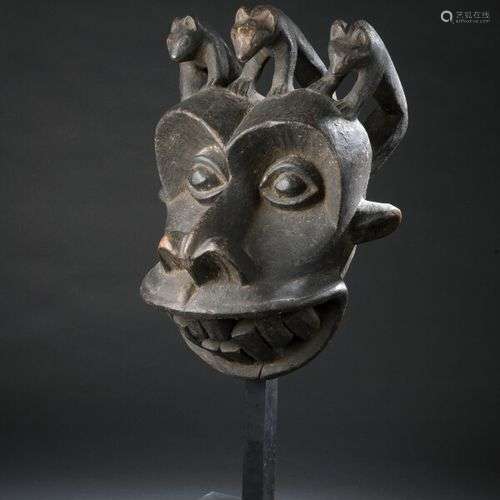 Masque Bamileke, région Grassland, Cameroun H. 46…