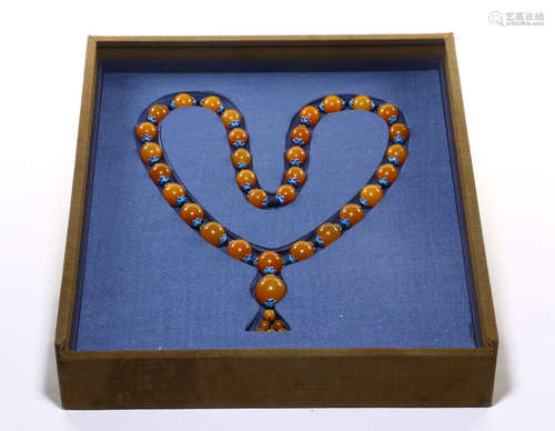 TIANHUANG STONE STRING NECKLACE