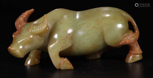 HETIAN JADE CARVED BEAST