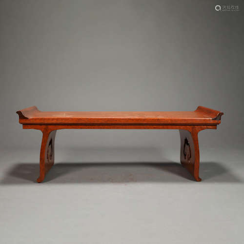 A FRAGRANT ROSEWOOD TABLE