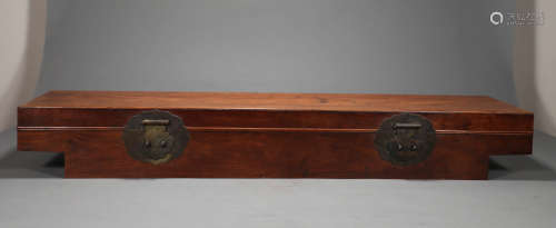 A FRAGRANT ROSEWOOD CASE