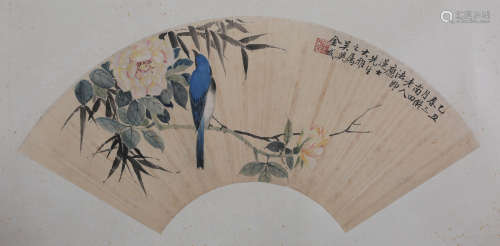 A Chinese Bird-and-flower Painting, Jincheng Mark
