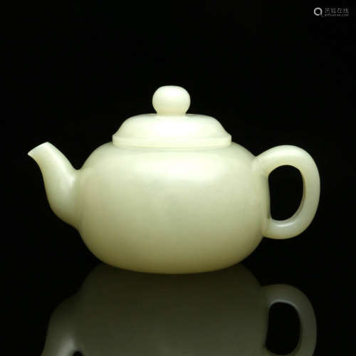 A Jade Teapot