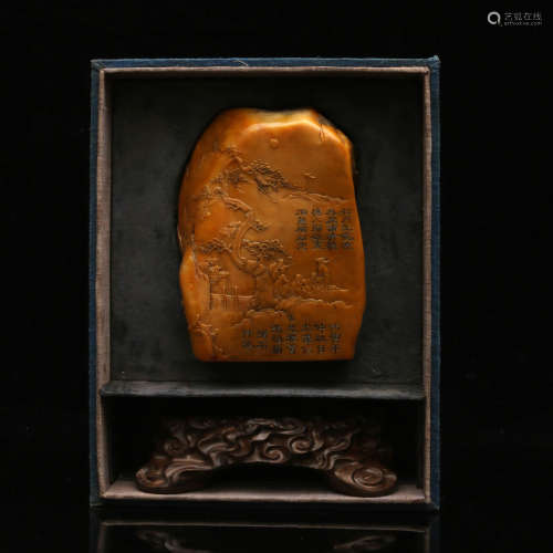 A Shoushan Stone Mountain Seal