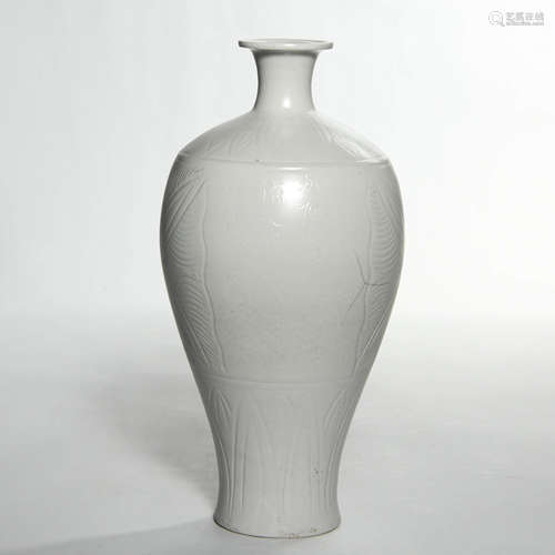 A Ding Ware Meiping Vase