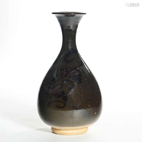 A Cizhou Ware Yuhuchunping Vase